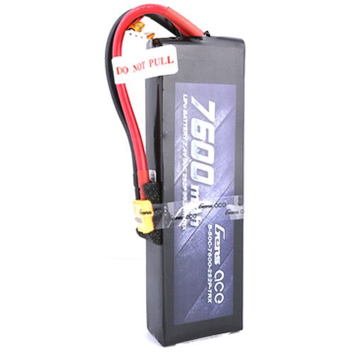  Gens Ace 7600 60C 2S 7.4V LiPo RC Soft Pack Battery with XT60