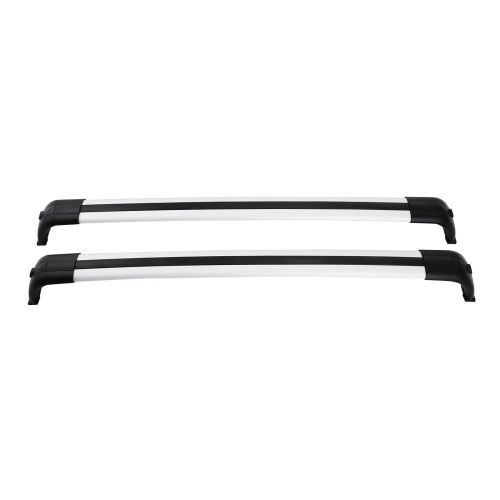  Genuine Happybuy Roof Rack (for Land Rover Discovery LR3 LR4 2005-2016 Silver, for Land Rover Discovery LR3 LR4 2005-2016 Silver)