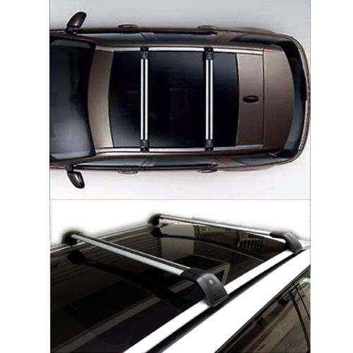  Genuine Happybuy Roof Rack (for Land Rover Discovery LR3 LR4 2005-2016 Silver, for Land Rover Discovery LR3 LR4 2005-2016 Silver)