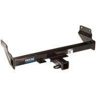 Genuine Reese Towpower 44650 Class III Custom-Fit Hitch with 2 Square Receiver opening, includes Hitch Plug Cover
