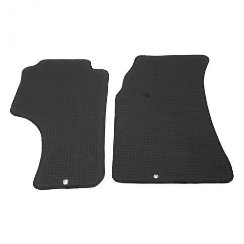  Genuine NRG Innovations FMR-240 Pair Front Floor Mat Pads Carpet Set + Air Freshener