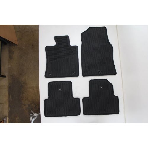  Genuine Acura Accessories 08P13-TK4-210 Black All-Season Floor Mat