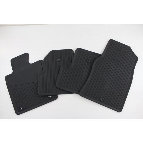  Genuine Acura Accessories 08P13-TK4-210 Black All-Season Floor Mat