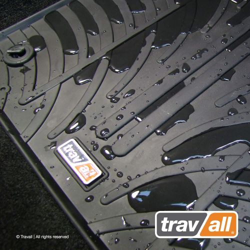  Genuine Travall Mats Compatible with Audi Q5 (2008-2016) Also for Audi SQ5 (2012-2017) TRM1118 - All-Weather Rubber Floor Liners