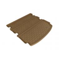 Genuine 3D MAXpider Stowable Custom Fit Cargo Liner for Select Acura MDX Models - Kagu Rubber (Tan)