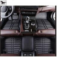 Genuine Auto Mall Custom Fit Heavy Duty Full Set Floor Mats Carpet for Landrover Range Rover Sport 2014-2017(Black)