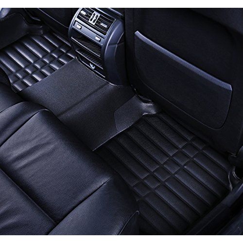  Genuine Auto Mall Custom Fit Heavy Duty Full Set Floor Mats Carpet for Landrover Range Rover Sport 2014-2017(Black)