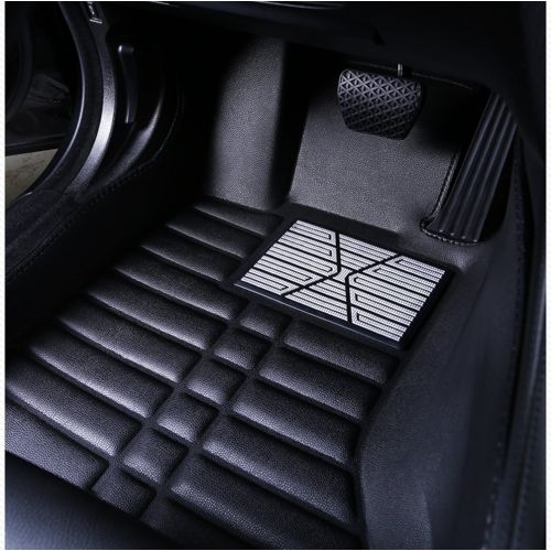  Genuine Auto Mall Custom Fit Heavy Duty Full Set Floor Mats Carpet for Landrover Range Rover Sport 2014-2017(Black)