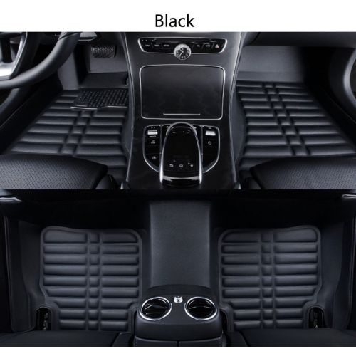  Genuine Auto Mall Custom Fit Heavy Duty Full Set Floor Mats Carpet for Landrover Range Rover Sport 2014-2017(Black)