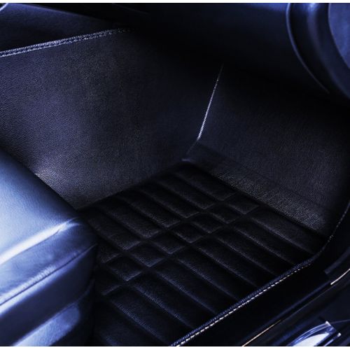  Genuine Auto Mall Custom Fit Heavy Duty Full Set Floor Mats Carpet for Landrover Range Rover Sport 2014-2017(Black)