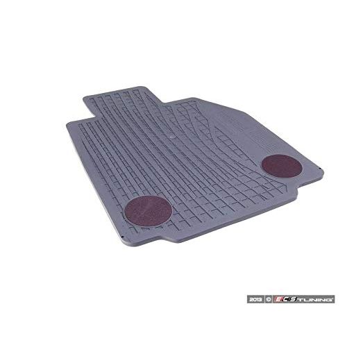  Genuine Porsche Accessories 98704480094 All Weather Floor Mats (Set of 2)