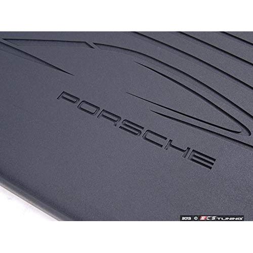  Genuine Porsche Accessories 98704480094 All Weather Floor Mats (Set of 2)