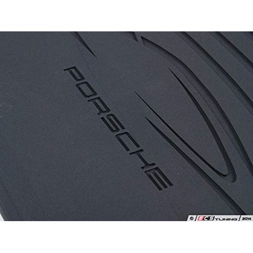  Genuine Porsche Accessories 98704480094 All Weather Floor Mats (Set of 2)