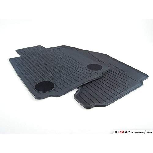  Genuine Porsche Accessories 98704480094 All Weather Floor Mats (Set of 2)