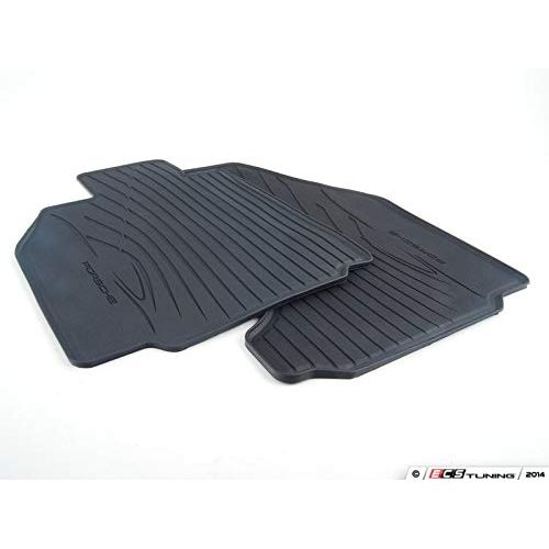  Genuine Porsche Accessories 98704480094 All Weather Floor Mats (Set of 2)