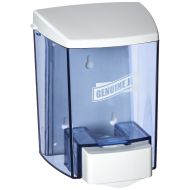 Genuine Joe BLDEUDTE Bulk Fill Soap Dispenser, Manual, 30 fl oz (887 mL), Smoke, 3 Pack