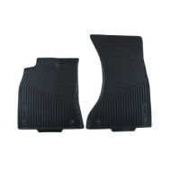 Genuine Audi Accessories 8K1061221A041 Black All-Weather Floor Mat for Audi S4 Sedan/Avant