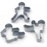 Genuine Fred NINJABREAD MEN Cookie Cutters, Set of 3