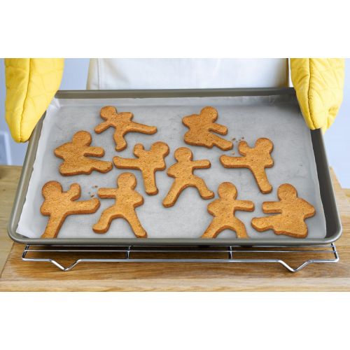  Genuine Fred NINJABREAD MEN Cookie Cutters, Set of 3