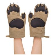 Fred and Friends Oven Mitts Bear, Hands - 5130360: Kitchen & Dining