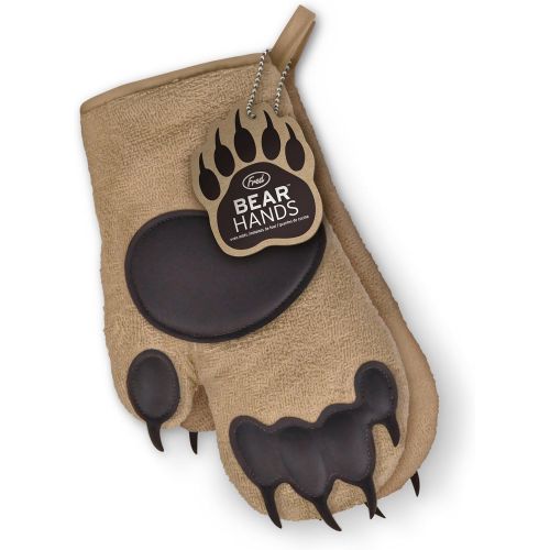  [아마존베스트]Fred & Friends Fred and Friends Oven Mitts Bear, Hands - 5130360