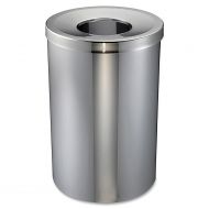 Genuine Joe 30 Gal Stainless Steel Trash Receptacle