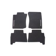 Genuine Toyota Accessories PT908-89000-02 Front and Rear All-Weather Floor Mat (Black), Set of 4