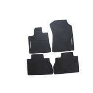 Genuine Toyota Accessories PT908-34101-02 Front and Rear All-Weather Floor Mat (Black), Set of 4