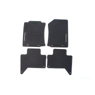 Genuine Toyota Accessories PT908-35122-20 Front and Rear All-Weather Floor Mat (Black), Set of 4