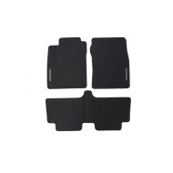 Genuine Toyota Accessories PT908-89090-20 Front and Rear All-Weather Floor Mat (Black), Set of 4