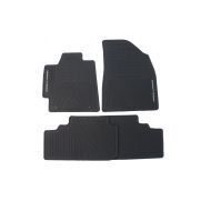 Genuine Toyota Accessories PT908-48G00-02 Front and Rear All-Weather Floor Mat - (Black), Set of 4