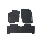 Genuine Toyota Accessories PT908-42110-20 Front and Rear All-Weather Floor Mat (Black), Set of 4