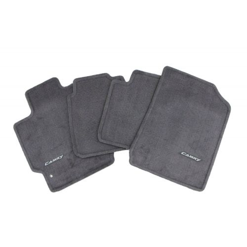  Genuine Toyota Accessories PT206-32100-12 Custom Fit Carpet Floor Mat - (Gray)