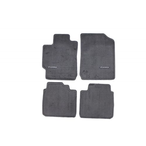  Genuine Toyota Accessories PT206-32100-12 Custom Fit Carpet Floor Mat - (Gray)