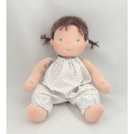 GenuineDolls Waldorf Baby doll 12, waldorf doll. Waldorf toys, for sister, for brother, soft doll, gift for Christmas.