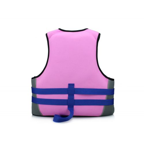  Genwiss Swim Vest for Kids Baby Swim Jacket for Toddler Kids Age 18 Months - 8 Years