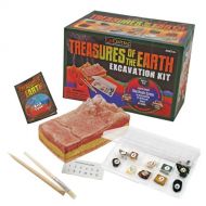 GeoCentral Excavation Dig Kit - Treasures Of The Earth