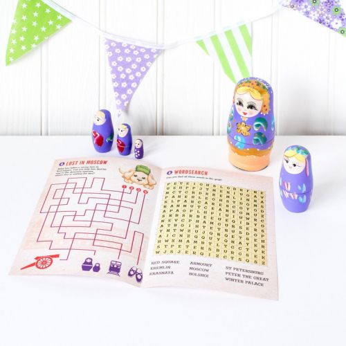  GeoJourneyKids Learn about Russia, Kids Learning Toy, Kids Activity Set, Nesting Doll, Russian Nesting Doll, Journaling Kit, Kids Craft Ideas, Unique Toy