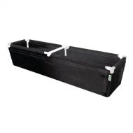 GeoPot PL72X16X14 Raised Planter Bed, 72-Inch by 16-Inch by 14-Inch