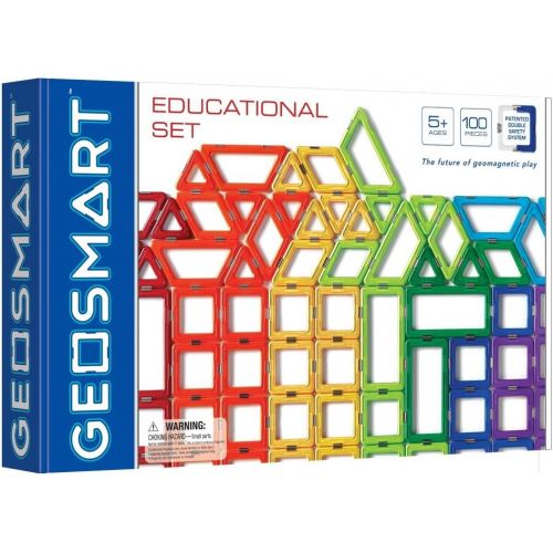  GeoSmart Educational Set, 100 Pieces