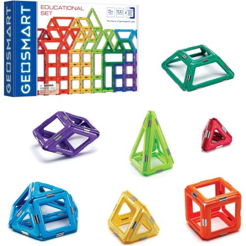  GeoSmart Educational Set, 100 Pieces