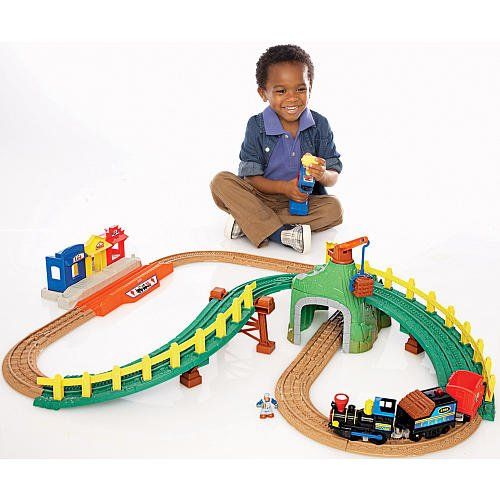  Fisher-Price GeoTrax Transportation System Remote Control Timbertown Railway (Age: 3 years and up)