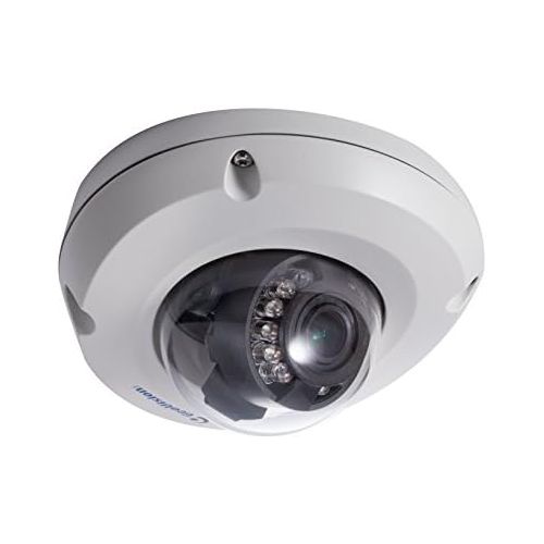  GeoVision GV-EDR2700-2F 2MP 3.8mm H.265 Super Low Lux WDR Pro IR Mini Fixed Rugged IP Dome