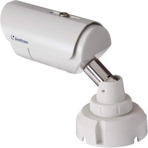  GeoVision 2MP H.265 3.8mm IR Bullet Camera, White (GV-EBL2702-2F)