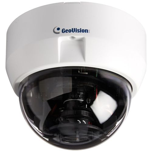  GeoVision Geovision GV-EFD2101 2MP H.264 Super Low Lux WDR IR Fixed IP Dome