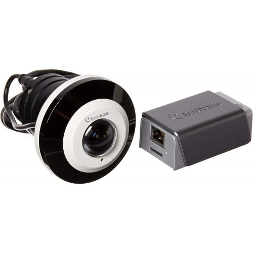  GeoVision Geovision GV-UNFE2503 | 2MP H.264 Super Low Lux WDR IR Miniature Compact Fisheye Surveillance Camera