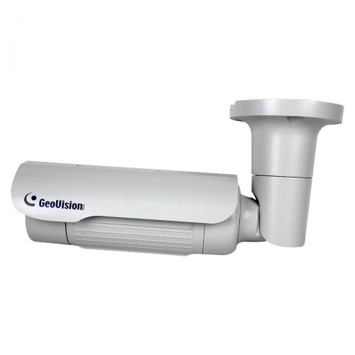  GeoVision Geovision GV-BL2500 2 MP Bullet IP Security Camera, WDR, Outdoor, 1080p (White)