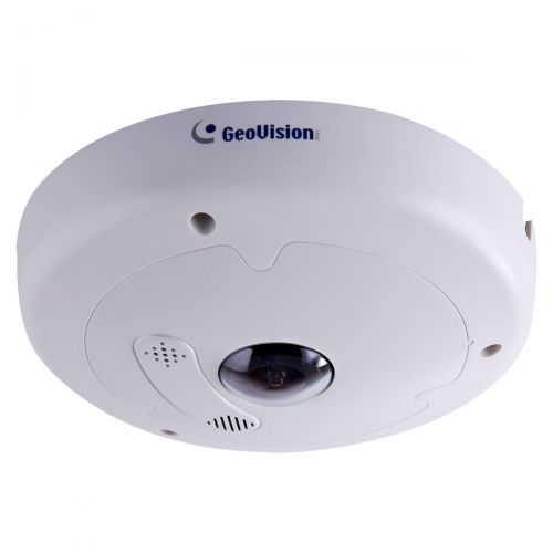  GeoVision Geovision GV-FE5302 | 5MP H.264 WDR Fisheye IP Camera