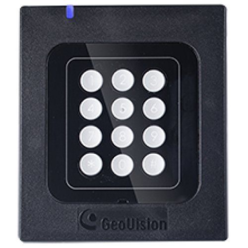  GeoVision GEOVISION GV-RK1352 Card Reader with Keypad (13.56MHz), UL certification  84-RK13520-0200 