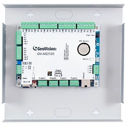  GeoVision Geovision GV-AS2120 | IP Access Control Panel 8 Built-in Digital Inputs and 8 Built-in Outputs